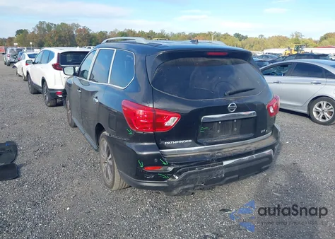 2017 Nissan Pathfinder Sv из США, поврежденный, VIN 5N1DR2MN5HC679701